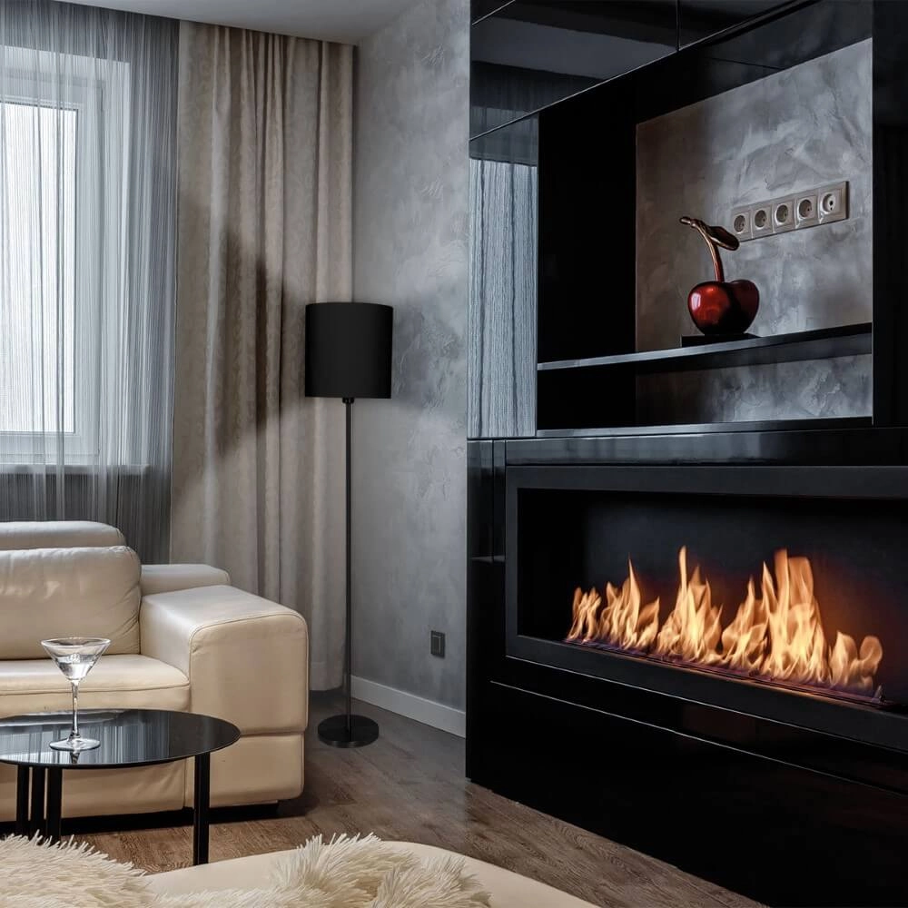 Vloerlamp Noor met kap Steinhauer 8712746171136