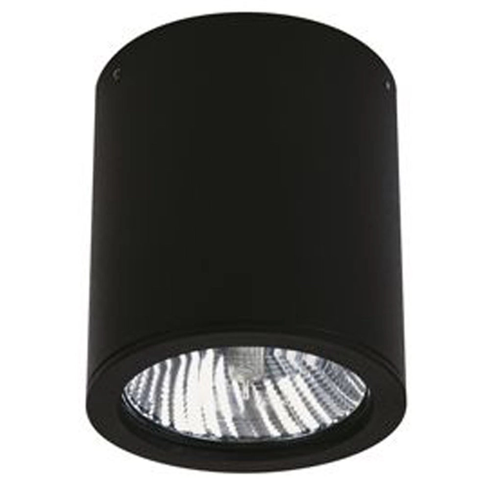 Plafondverlichting buiten Yori 12w - zwart