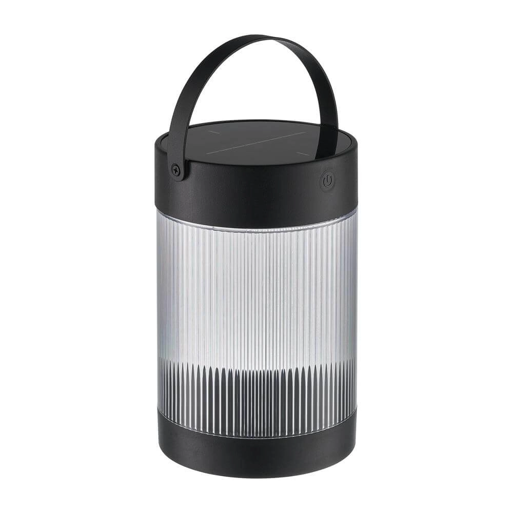 Tafellampje Coupar zwart solar Nordlux 5704924023446