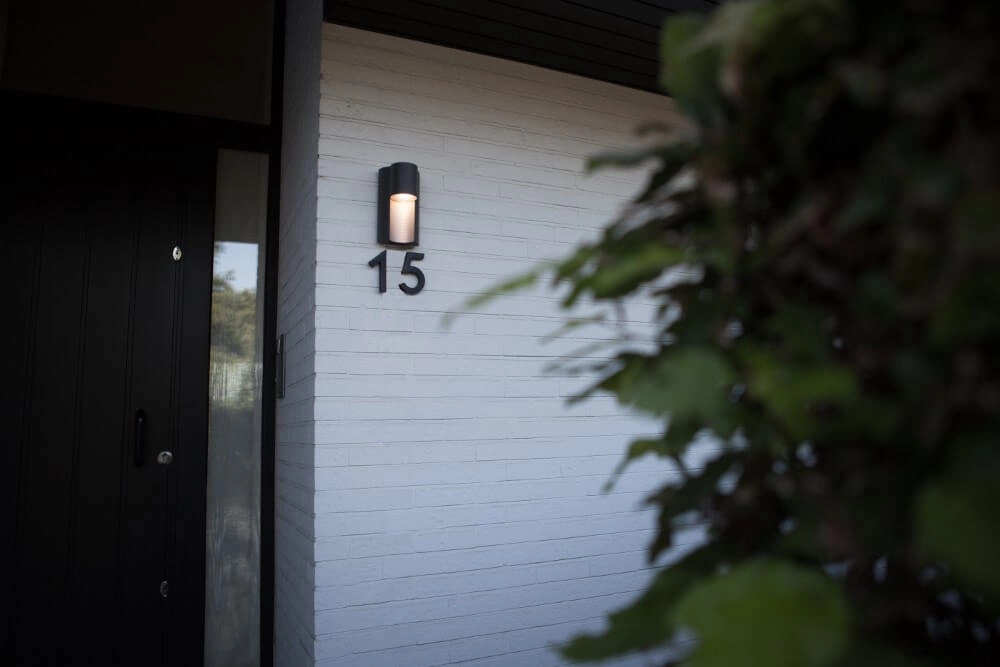 Unieke strakke wandlamp Urban antraciet Lutec 6939412049946