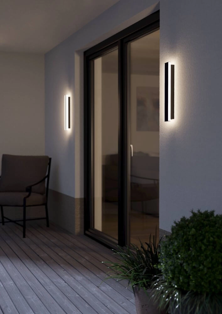 Design wandlamp Neviano 38cm zwart Eglo 9008606261932