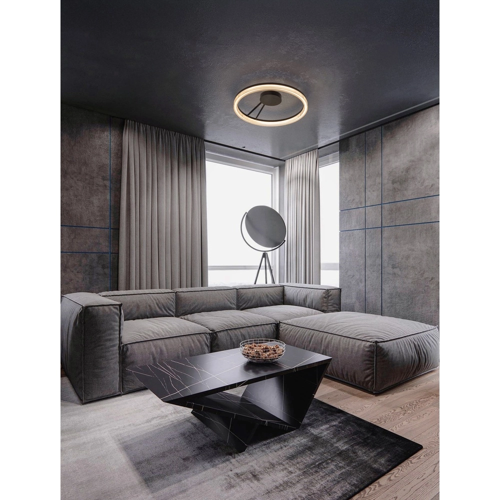 Zwarte plafondlamp Lonela design Lyora 5212017467102