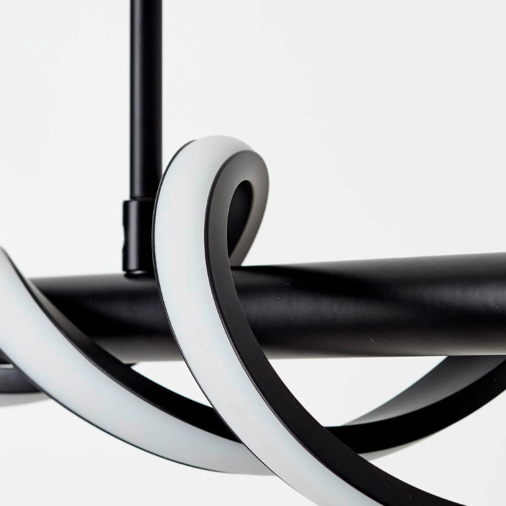 Zwarte design hanglamp Amalie S Brilliant 4004353411731