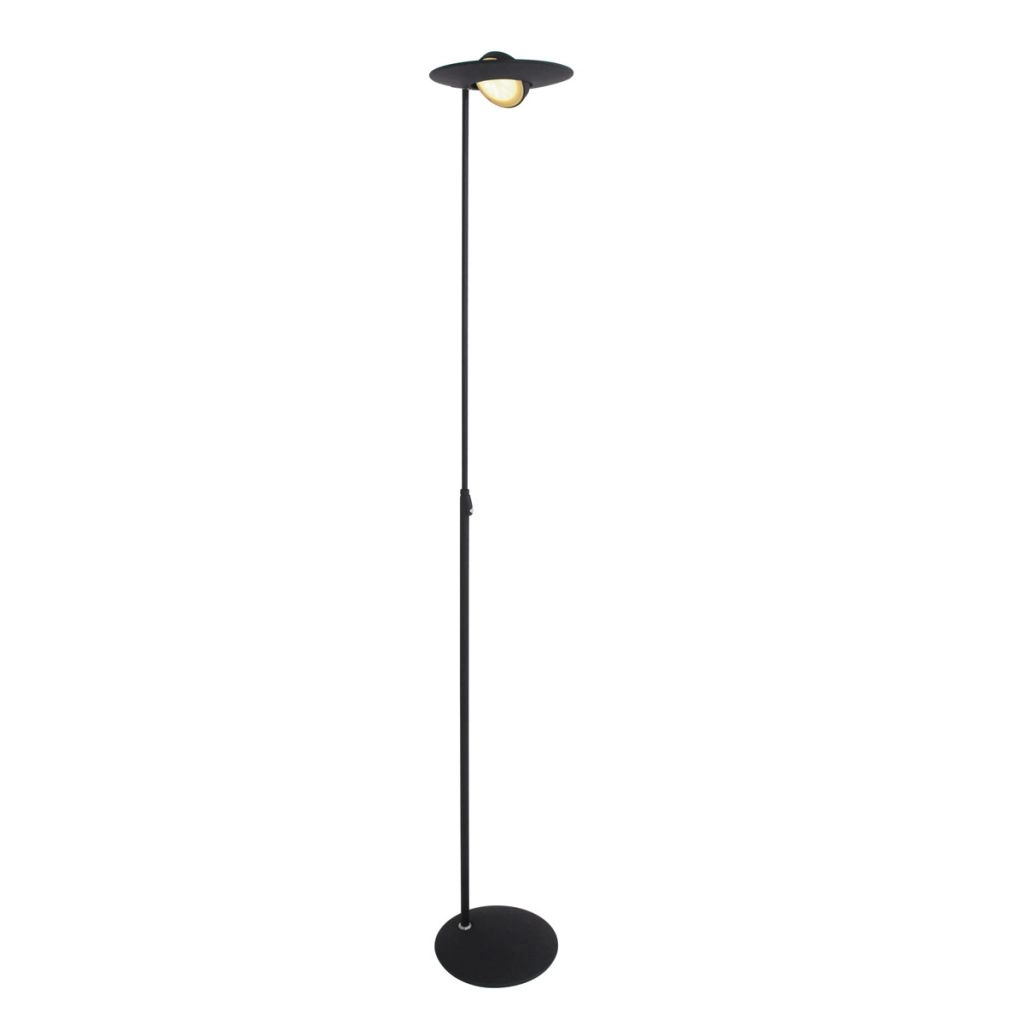 Design vloerlamp Zenith Led zwart Steinhauer 8712746118551