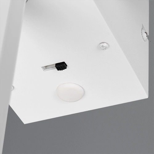 Moderne wandlamp Cassino wit 67,5cm Trio 4017807683240