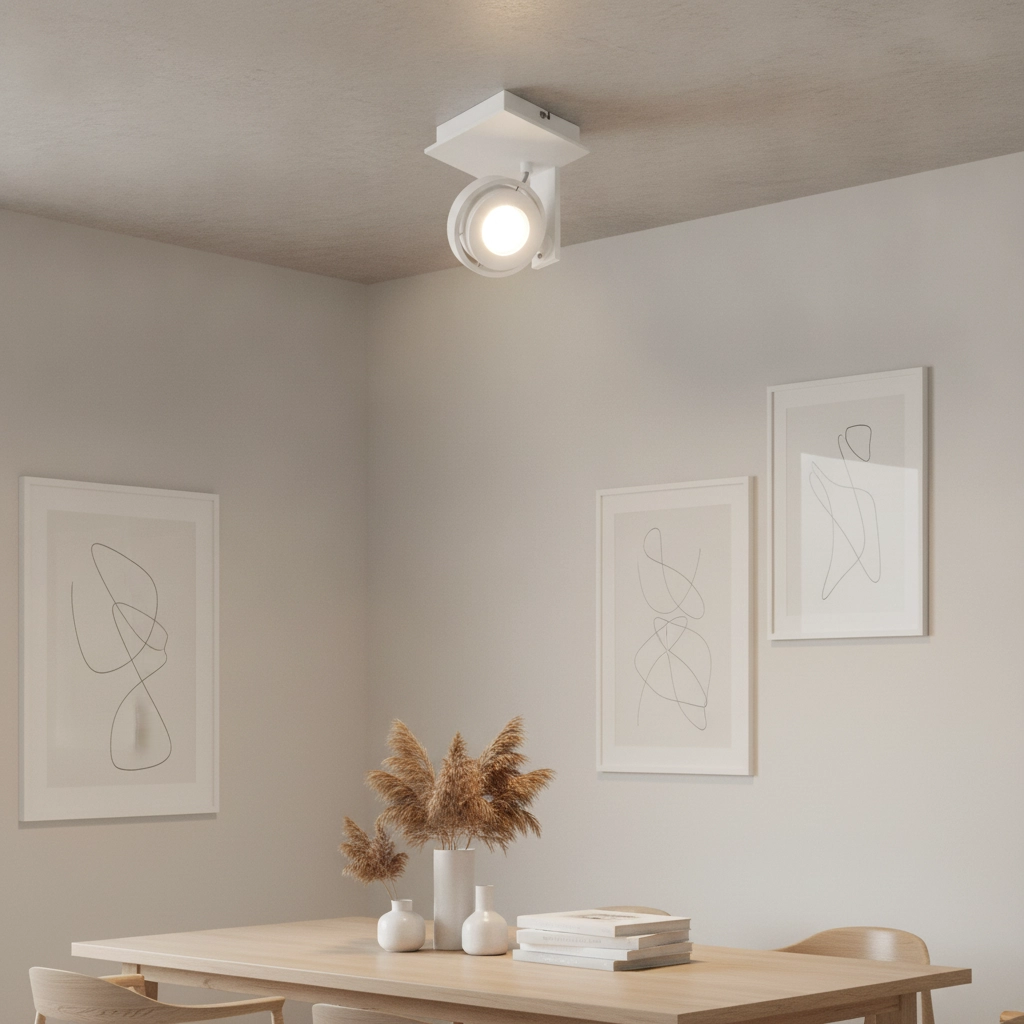 1-lichts opbouwspot Meist wit
