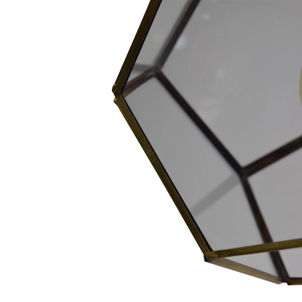 Antieke glas hanglamp Geo 1 Urban Interiors 8719325171051