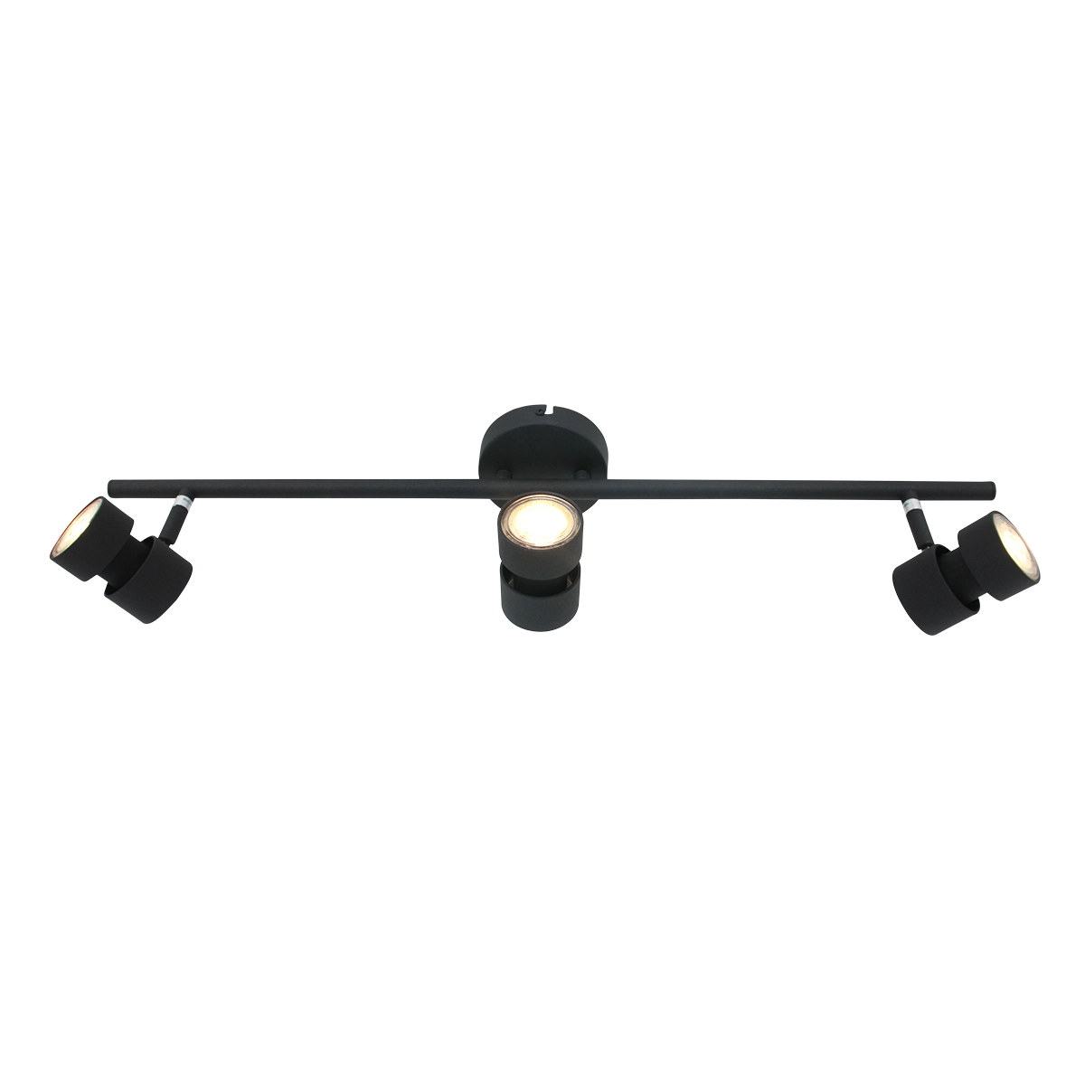 Led opbouwspot Natasja LED 3-lichts Led opbouwspot Natasja LED 3-lichts