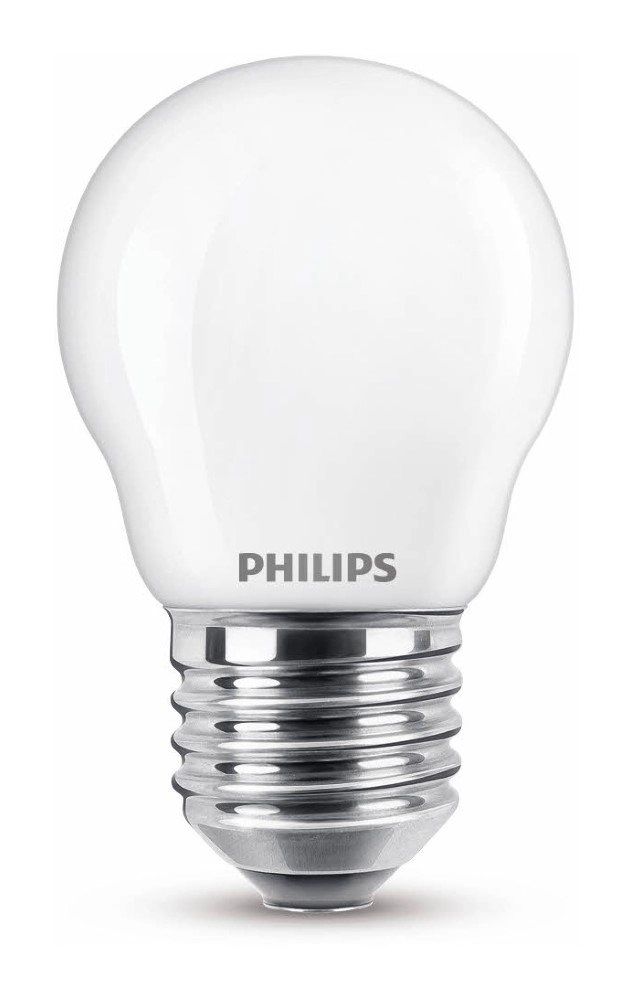 2,2W - E27 - 2700K - 250 lumen set van 2 Philips 8718699782115