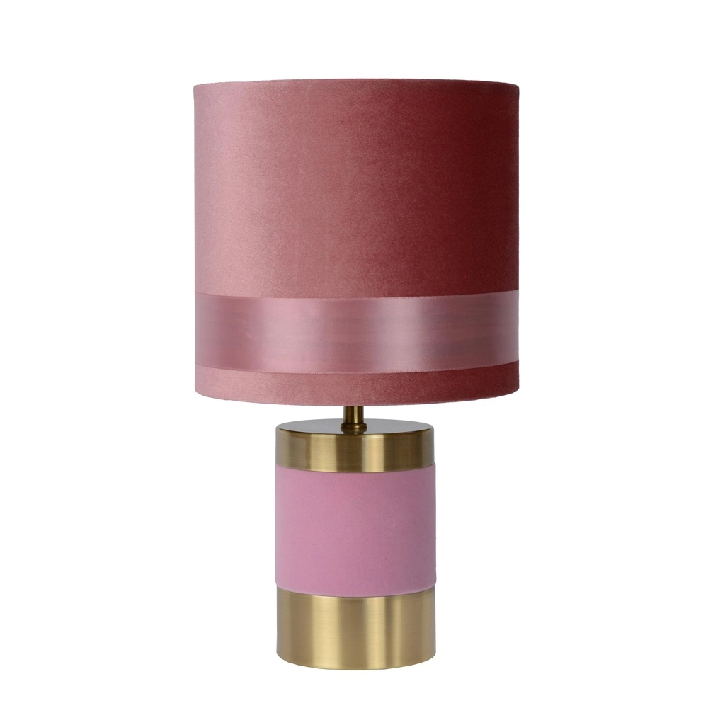 Design tafellamp Extravaganza Frizzle roze