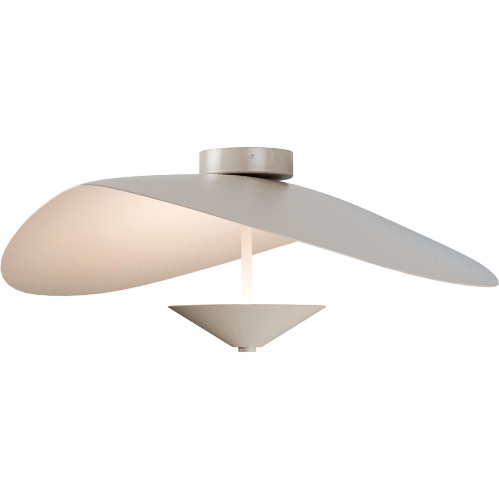 Deense plafondlamp Lente Ø60cm - zand