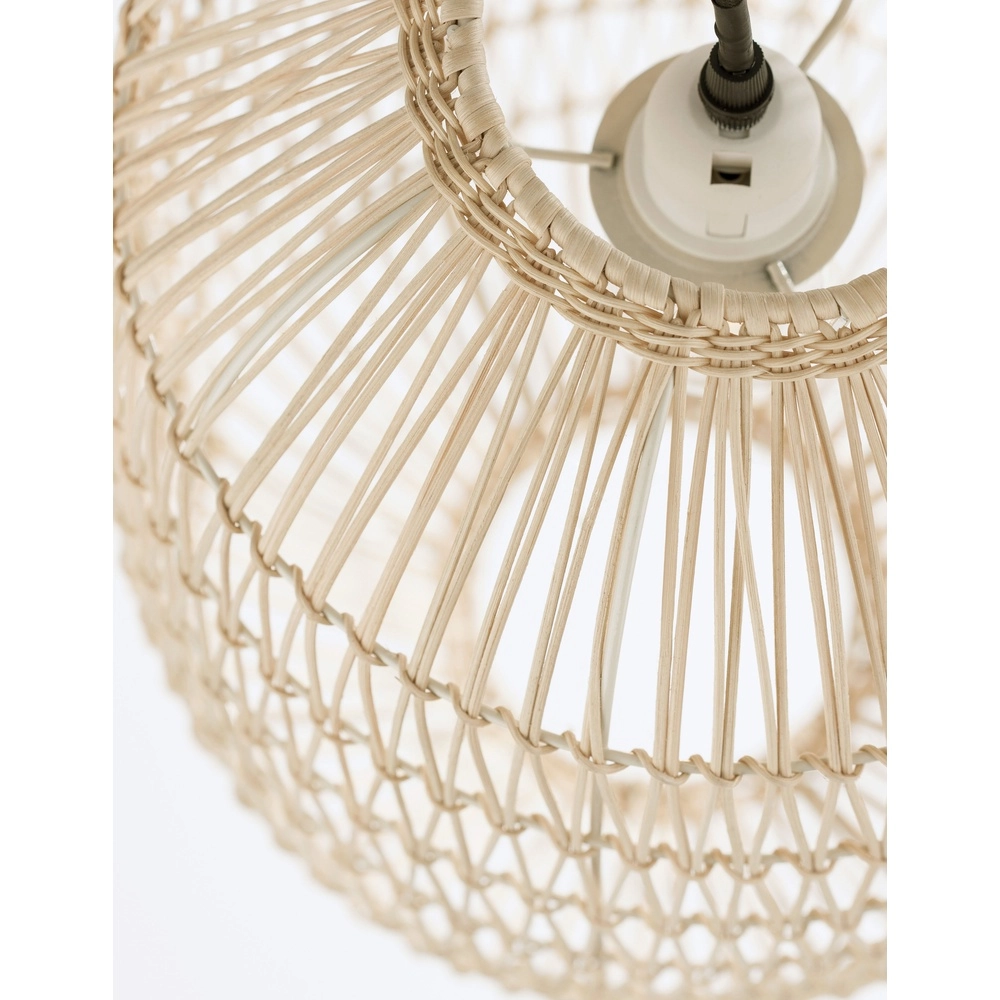 Rotan hanglamp Melody Ø 30cm Lyora 5212017416599