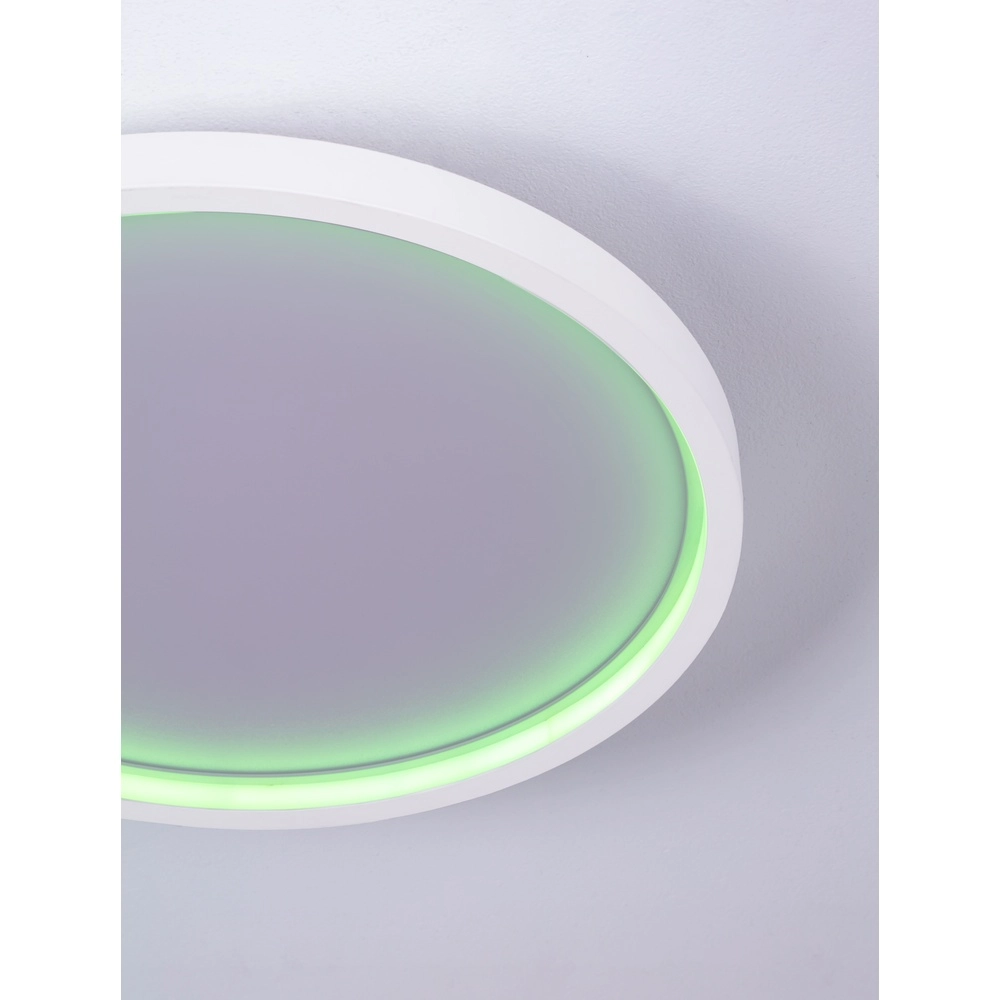 Plafonniere Chet Ø 39,3cm met RGB functie Lyora 5212017450142