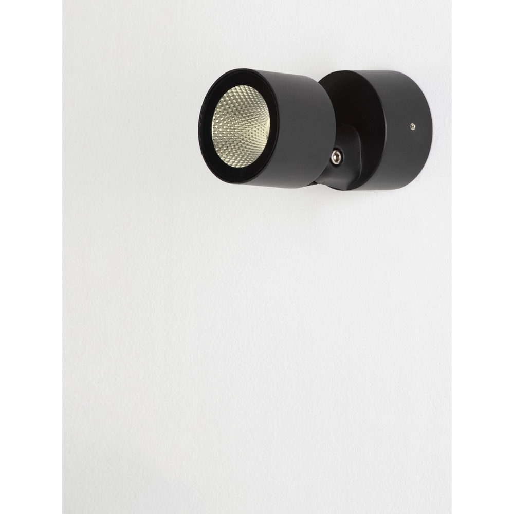 Ronde spot Helmet richtbaar 5W Lyora 5212017476579