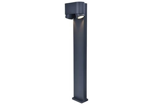Staande lamp Cypres duo antraciet Staande lamp Cypres duo antraciet