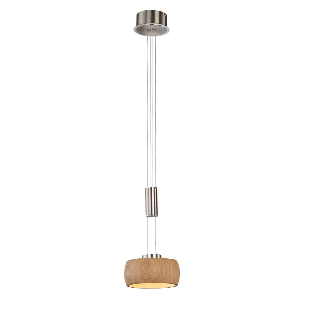 Hanglamp Shine-Wood led Hanglamp Shine-Wood led