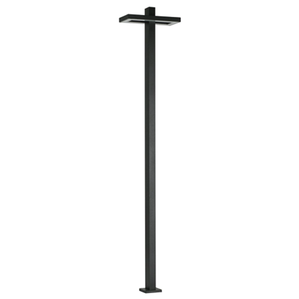 Buitenverlichting vierkant zwart Strunk zwart