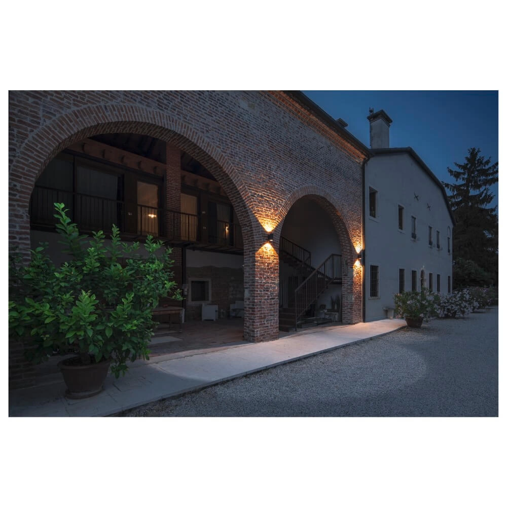 Felle led muurspot Enola Up & Down SLV 4024163264013