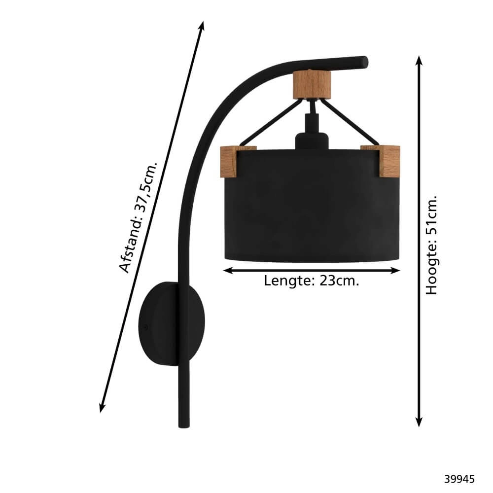 Moderne wandlamp Potosi Stars of Light 9002759399450