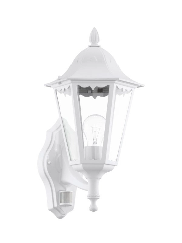 Schriklamp Navedo bewegingssensor wit