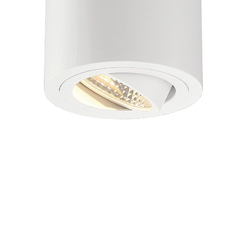 Opbouwspot Triledo Round CL SLV 4024163142021