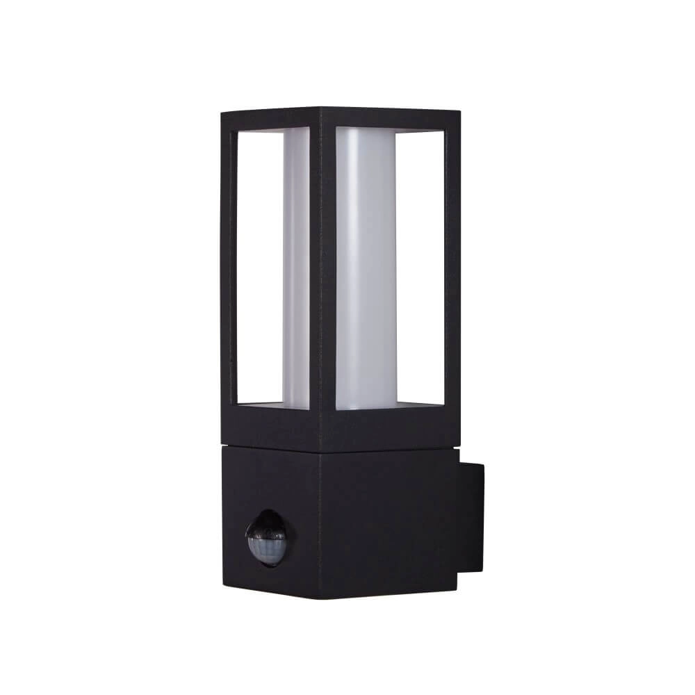 Strakke wandlamp Avenue zwart Strakke wandlamp Avenue zwart