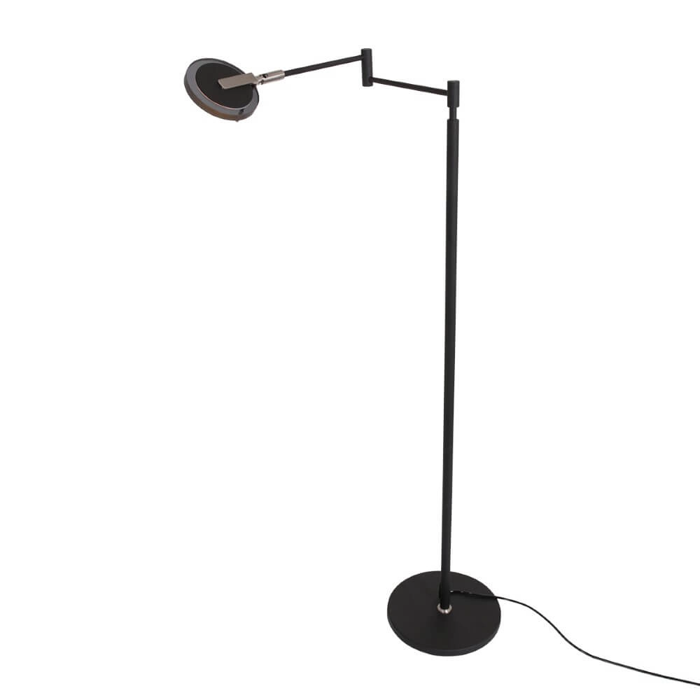 Zwarte led leeslamp Turound Steinhauer 8712746135664