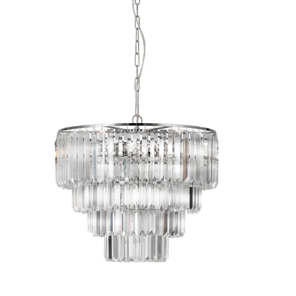 Basic kroonluchter Agrigento Ø 48,5cm Stars of Light 9002759395148