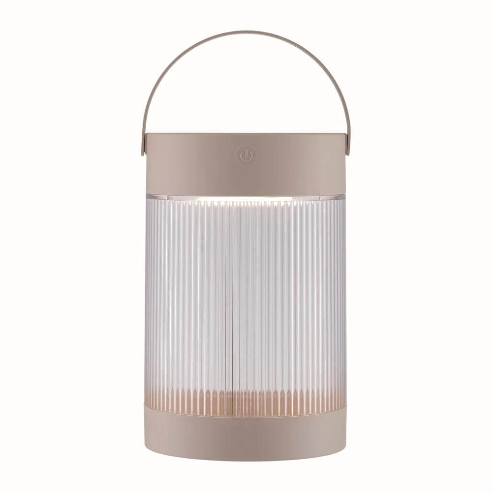 Tafellampje Coupar zand bruin solar Nordlux 5704924023453