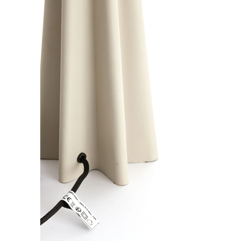 Zand schemerlamp Cukai met metalen kap Light & Living 8717807742881