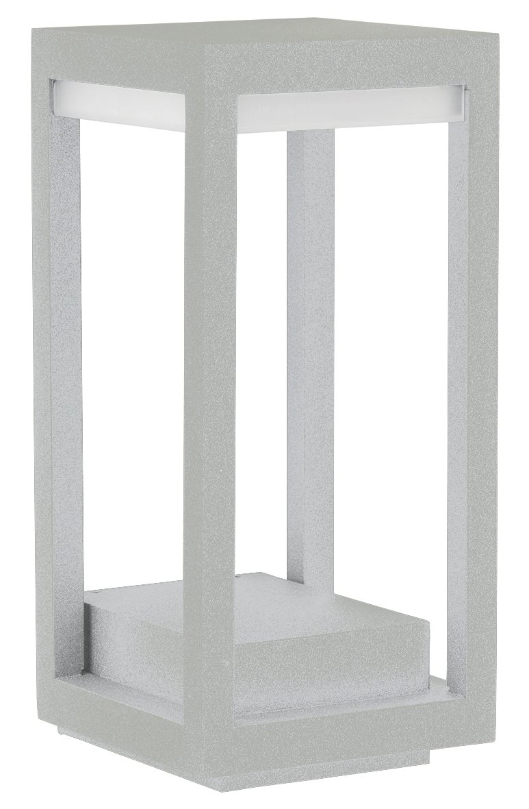 Tuinverlichting vierkant Poast 30cm - grijs
