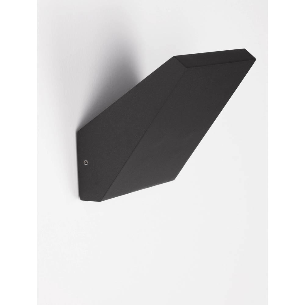 Unieke wandlamp Parris antraciet Lyora 5212017432773