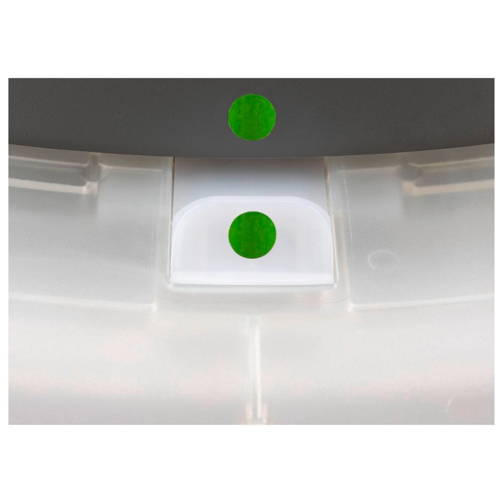 Plafondlamp / Hanglamp Medo 60 grijs - CCT - Ø 60cm SLV 4024163276658