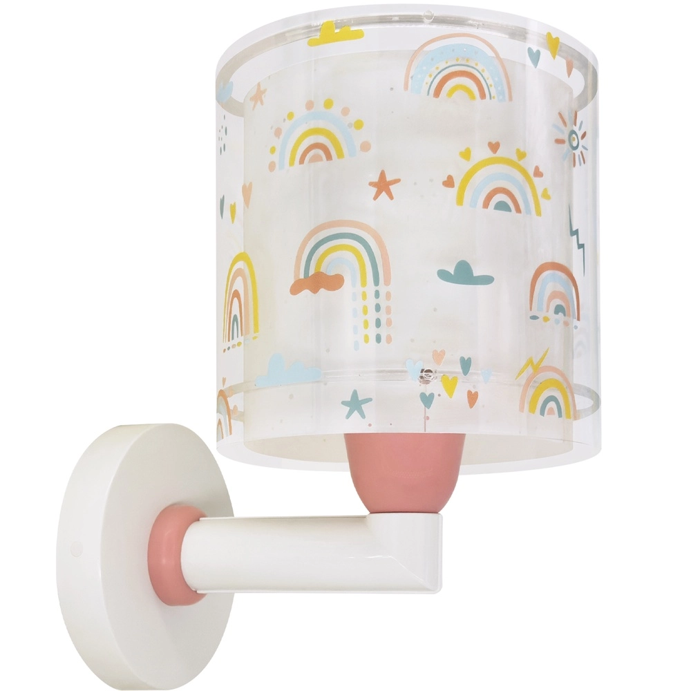 Wandlamp Rainbow roze voor kinderkamer Wandlamp Rainbow roze voor kinderkamer