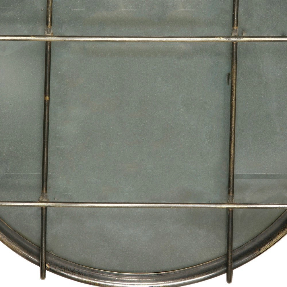 Antieke plafondlamp Freigther antiek koper (ANT) Limehouse