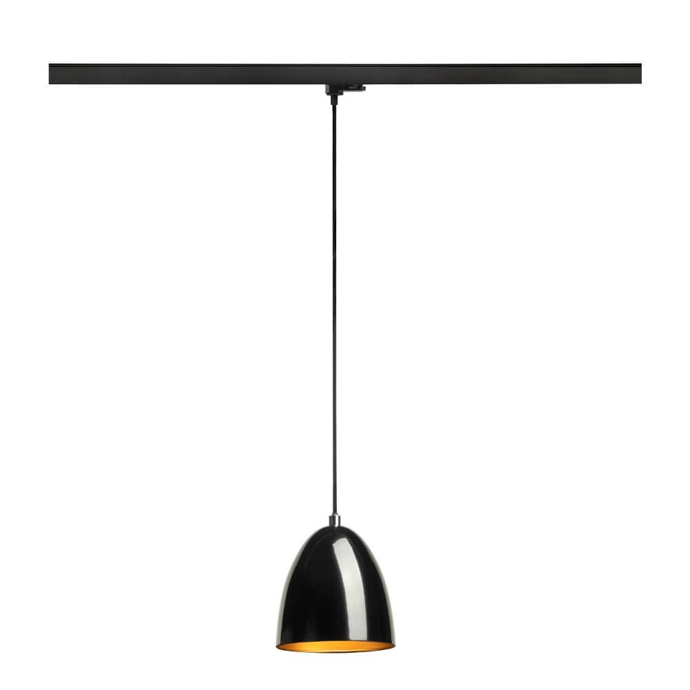 3-fase rail pendel Para Cone zwart