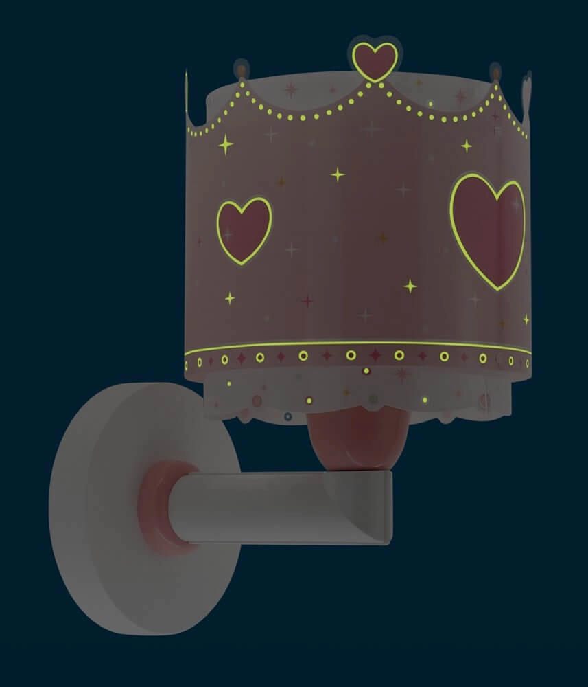 Kinderkamer wandlamp Little Queen Dalber 8420406611099