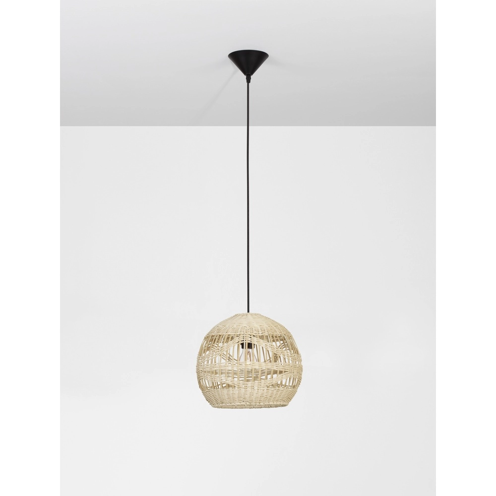Rotan hanglamp Marlo Ø 30cm bol Lyora 5212017438829
