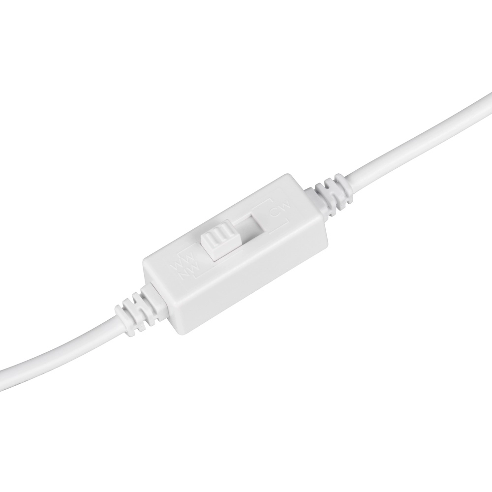 Inbouwspot Kibo vierkant wit Trio 4017807657890