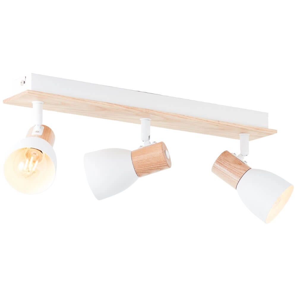Plafondlamp Daintree 3-lichts wit Brilliant 4004353408731