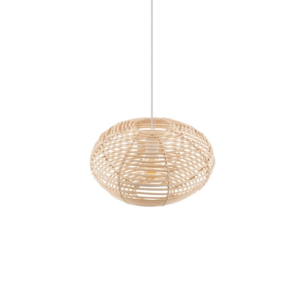 Natuurlijke hanglamp Rattan S Ø 40cm Lyora 5903139111539