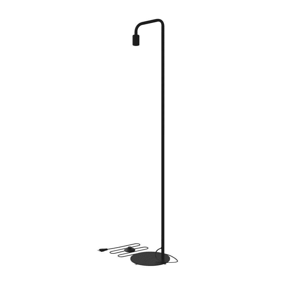 Zwarte vloerlamp Calexa Zwarte vloerlamp Calexa