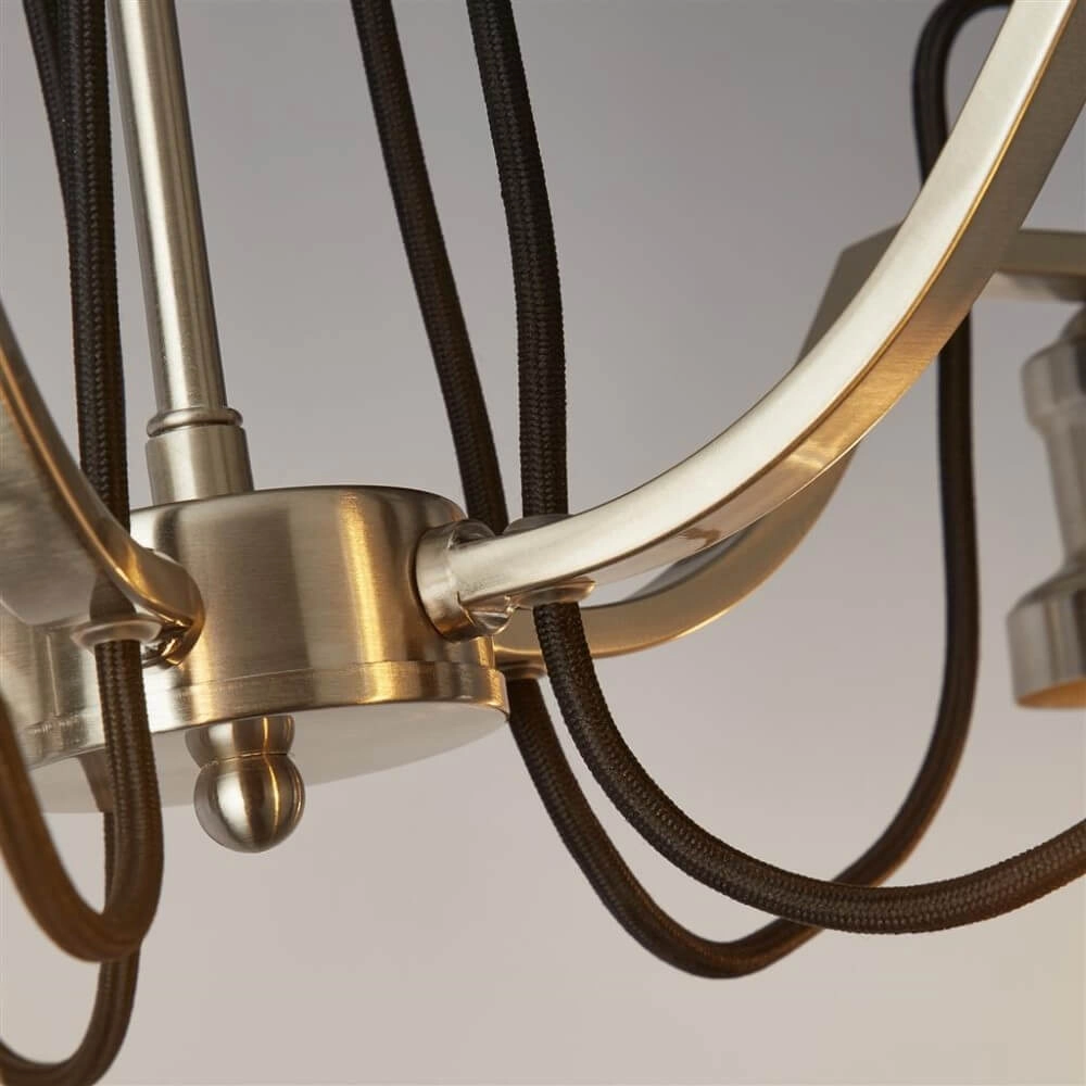 Industriële hanglamp Olivia Ø 49cm Searchlight 5053423193007
