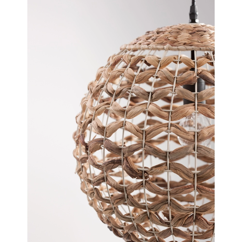 Rotan hanglamp Griffin Ø 50,5cm Lyora 5212017416636