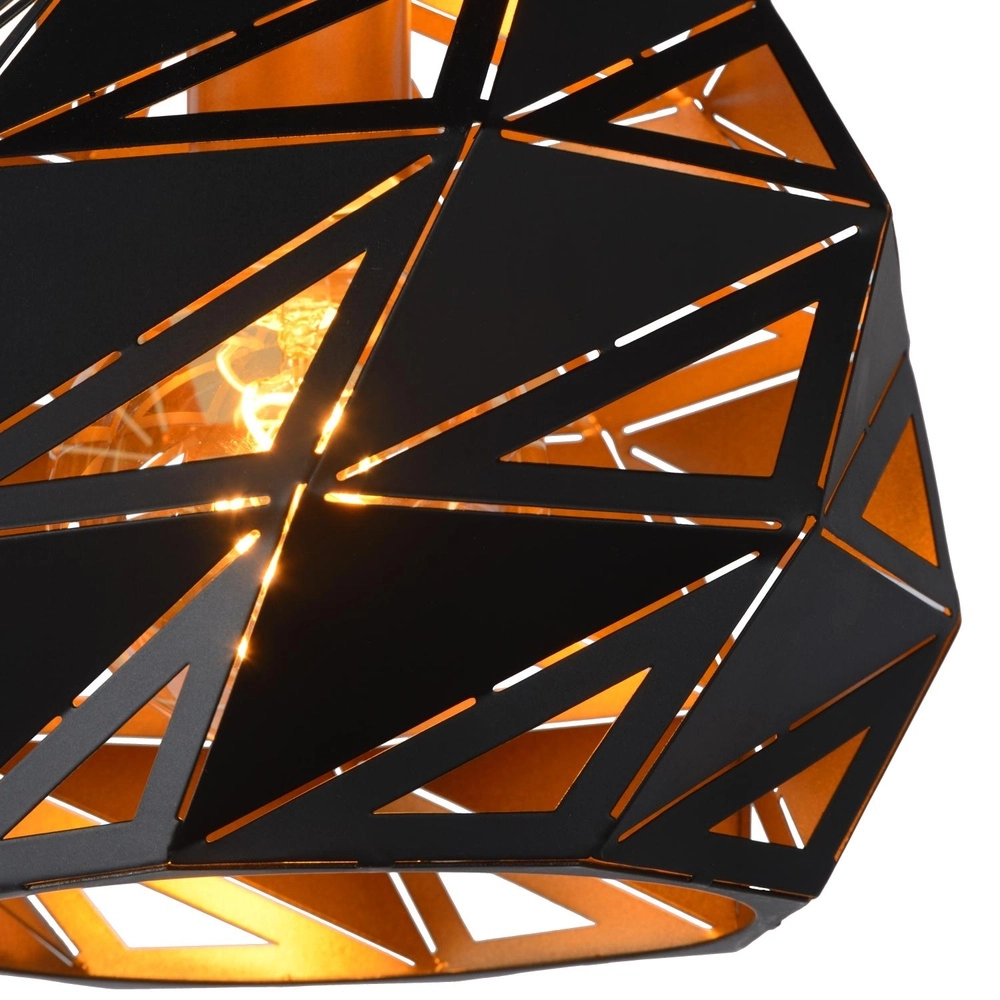 Design hanglamp Malunga zwart Lucide 5411212210951