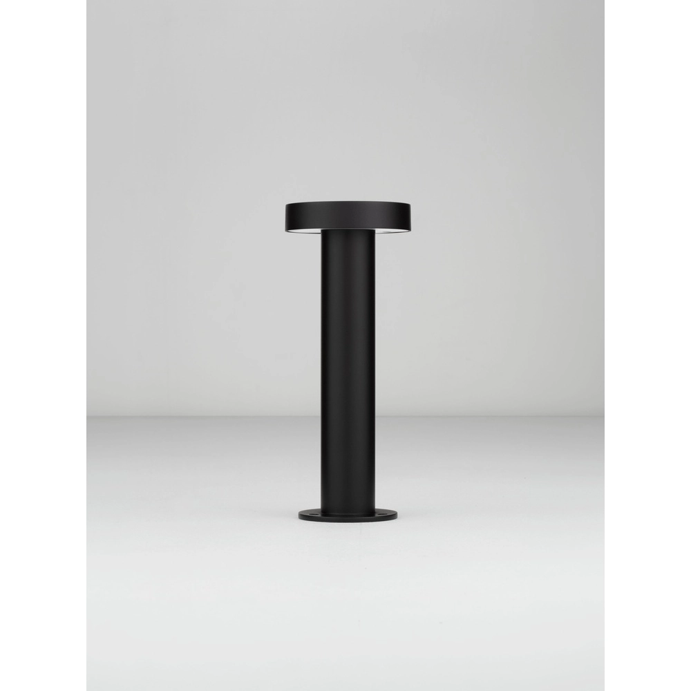 Desing tuinlamp Gong zwart 30cm - 3000K Lyora 5212017496171