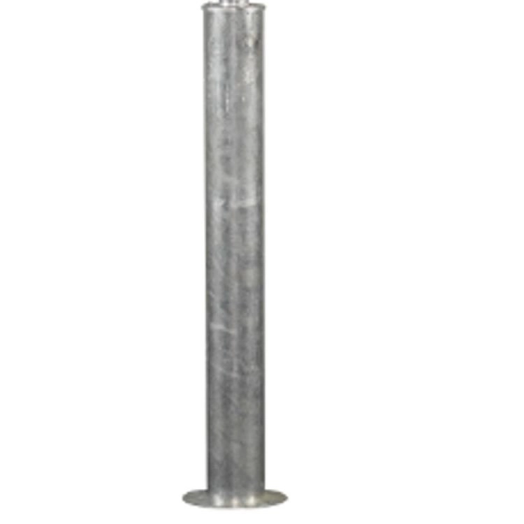 Landelijke buitenlantaarn Mode 220cm zinkgrijs KonstSmide 7318306633208