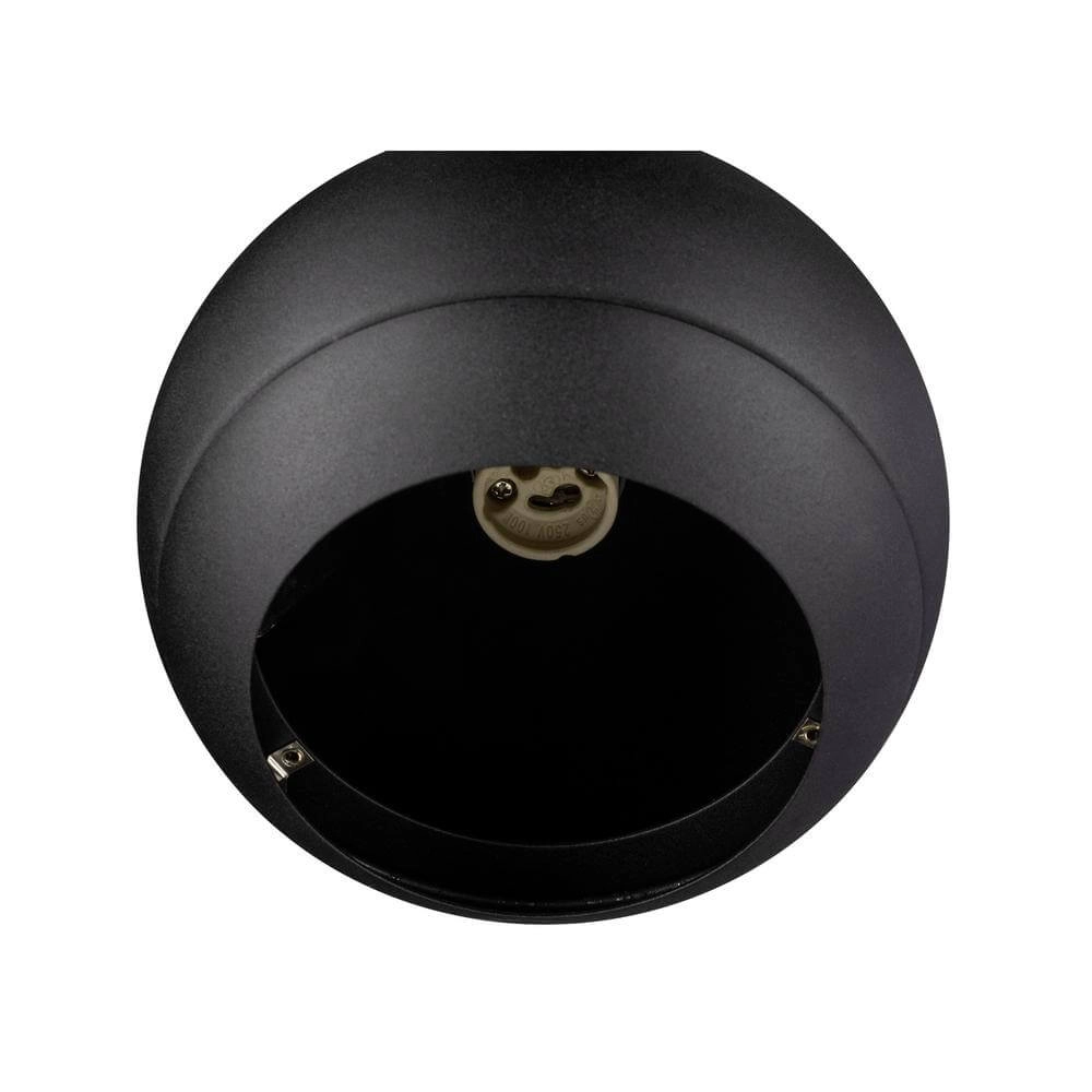 Hanglamp voor rail Light Eye 150 zwart 3-fase Ø 15cm SLV 4024163295505