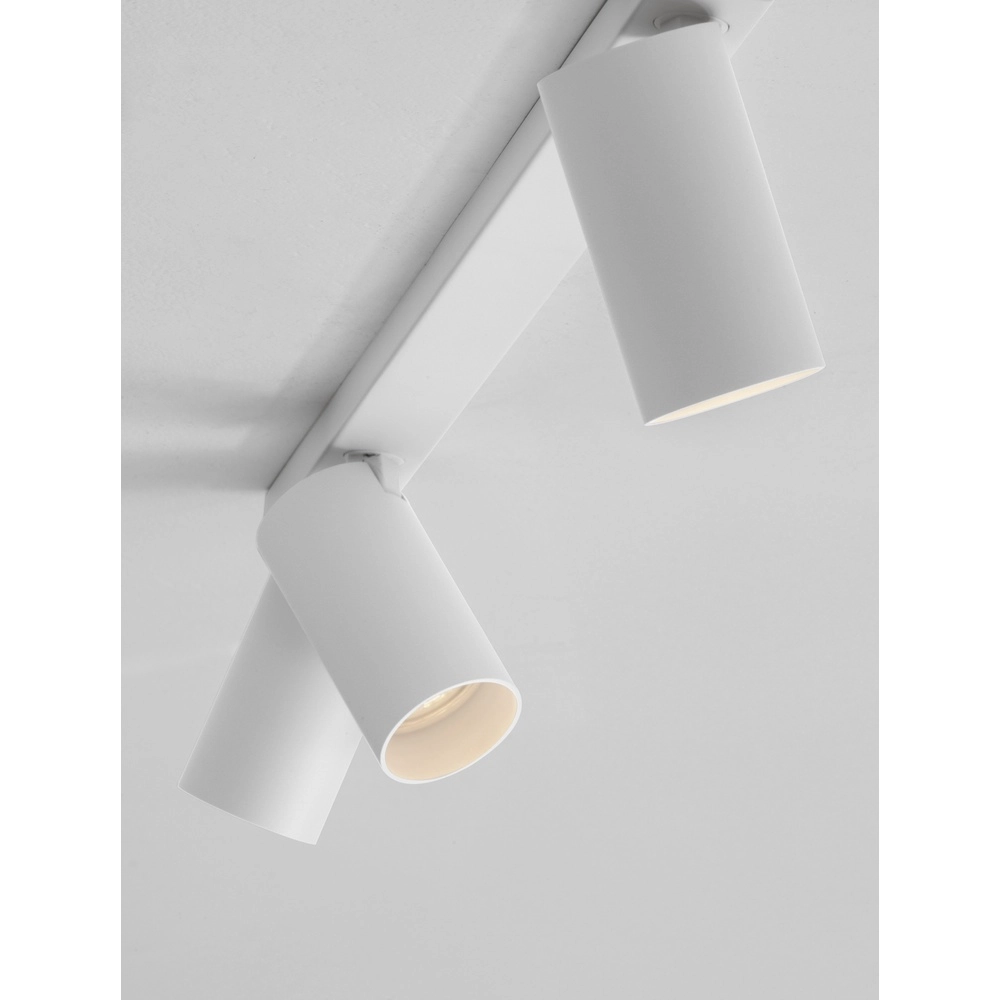3-lichts plafondlamp Oso wit Lyora 5212017465078