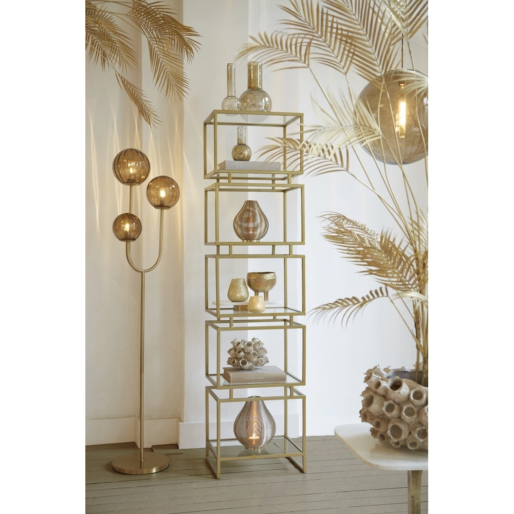 Vloerlamp Magdala 3-lichts Light & Living 8717807652586